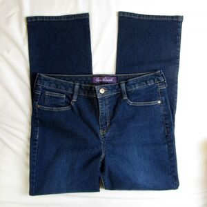 Gloria Vanderbilt Jeans Slight Boot Missy Women's Size 12 Short
